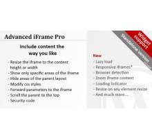 Advanced iFrame Pro 7.0.3 плагин wordpress