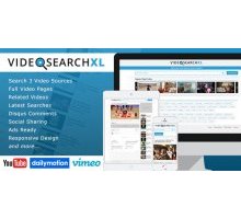 Video Search XL 1.2 скрипт поисковик видео