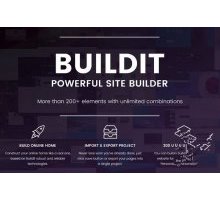 BuildIt 1.0 конструктор сайтов