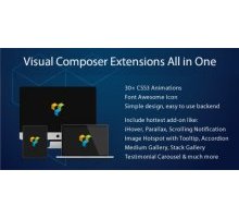 Visual Composer Extensions All in One 3.4.8.2 визуальный конструктор страниц wordpress