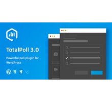 TotalPoll Pro 3.1.2 плагин опросов wordpress