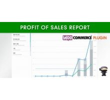 WooCommerce Profit of Sales Report 3.0 премиум плагин woocommerce
