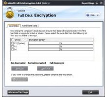 GiliSoft Full Disk Encryption 3.8.0 программа шифрования