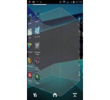 Next Launcher 3D Shell 3.7.3.2 рабочий стол приложение android