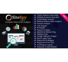 SiteSpy 3.2 rus скрипт анализа сайта