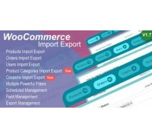 Woo Import Export 1.7.2 плагин wordpress