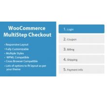 WooCommerce MultiStep Checkout Wizard 2.3.6 плагин wordpress