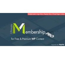 Ultimate Membership Pro плагин wordpress