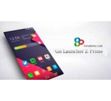 GO Launcher Z Prime VIP 1.14 rus рабочий стол