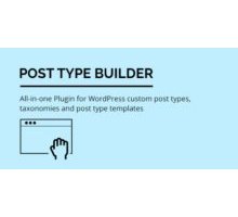 Post Type Builder плагин wordpress