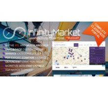 Infinity Market скрипт доска объявлений