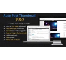Auto Post Thumbnail PRO плагин wordpress