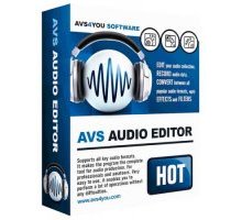 AVS Audio Editor 8.0.2.501 rus конвертер аудио