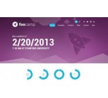 Foocamp шаблон тема wordpress