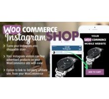 WooCommerce Instagram Shop плагин wordpress
