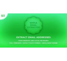 Simple Email Extractor программа извлечения email адресов