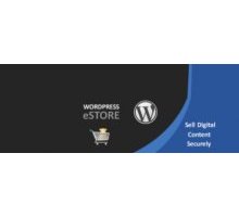 WordPress eStore плагин корзина wordpress