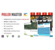Poller Master адаптивный плагин wordpress