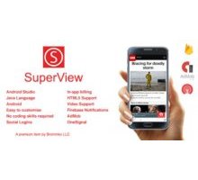 SuperView конструктор сайтов Apps & Mobile