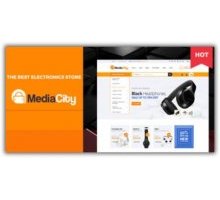 MediaCity отзывчивый шаблон Magento