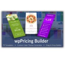 WPPricing Table Builder плагин wordpress