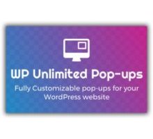 WP Unlimited Pop-ups плагин всплывающих окон wordpress