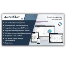 Acelle Mail скрипт электронного маркетинга