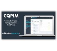 CQPIM Complete Project Management плагин wordpress