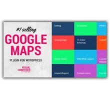 Google Maps Plugin for Wordpress плагин карты Google