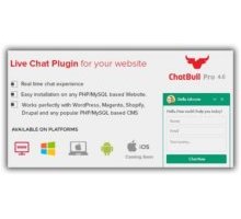 ChatBull Pro PHP скрипт чата поддержки