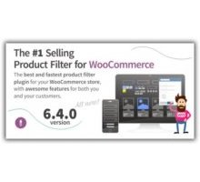 Product Filter WooCommerce плагин фильтр товаров wordpress