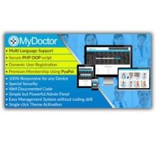 MyDoctor каталог докторов скрипт CMS