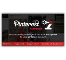 Pinterest Automatic Pin плагин wordpress