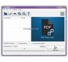 PDF Anti-Copy программа защиты файлов