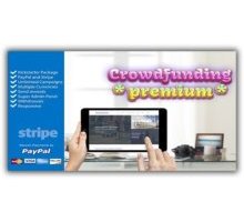 Crowdfunding Starter скрипт краудфандинговой платформы