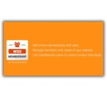 WooCommerce Membership плагин wordpress