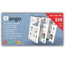 Rango адаптивный шаблон wordpress