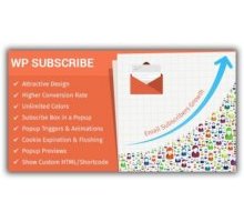 WP Subscribe Pro плагин подписки wordpress