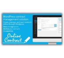 WP Online Contract создание и заключение договоров онлайн