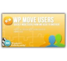 WP Move Users плагин wordpress