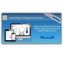 Visual Product Designer Customizer Woocommerce плагин wordpress