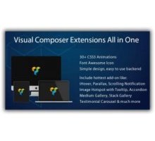 Visual Composer Extensions All in One плагин wordpress