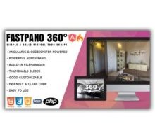 FastPano 360 скрипт конструктор виртуальных туров