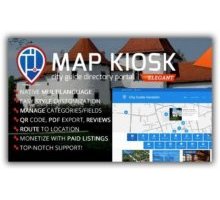 Map Kiosk скрипт городского каталога