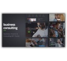 Business Consulting коучинг, бизнес-тренинг и консалтинг адаптивный шаблон wordpress