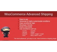 WooCommerce Advanced Shipping доставка плагин wordpress