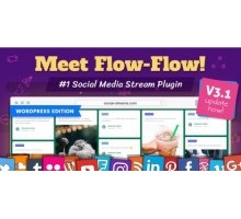 Flow-Flow граббер контента из социальных сетей wordpress