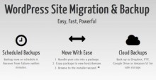Duplicator Pro миграция и бэкап сайта плагин wordpress