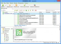 QuiteRSS + Portable программа читалка RSS Atom