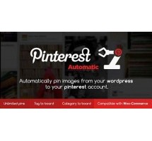 Pinterest Automatic Pin плагин wordpress